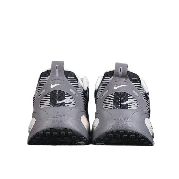 Nike Air Zoom Vomero 18 Gray and Black Running Shoes