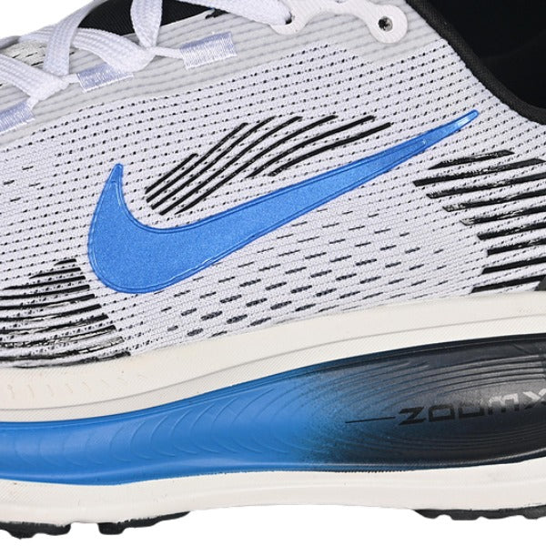 Nike Air Zoom Vomero 18 Gray and Blue Running Shoes