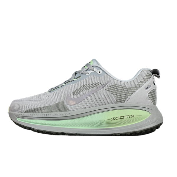 Nike Air Zoom Vomero 18 Gray and Light Green Running Shoes
