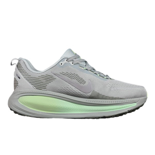 Nike Air Zoom Vomero 18 Gray and Light Green Running Shoes