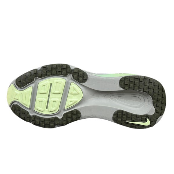 Nike Air Zoom Vomero 18 Gray and Light Green Running Shoes