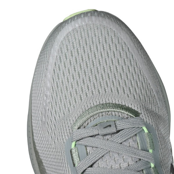 Nike Air Zoom Vomero 18 Gray and Light Green Running Shoes