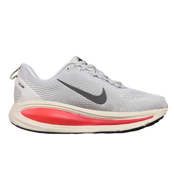 Nike Air Zoom Vomero 18 Gray and Red Running Shoes