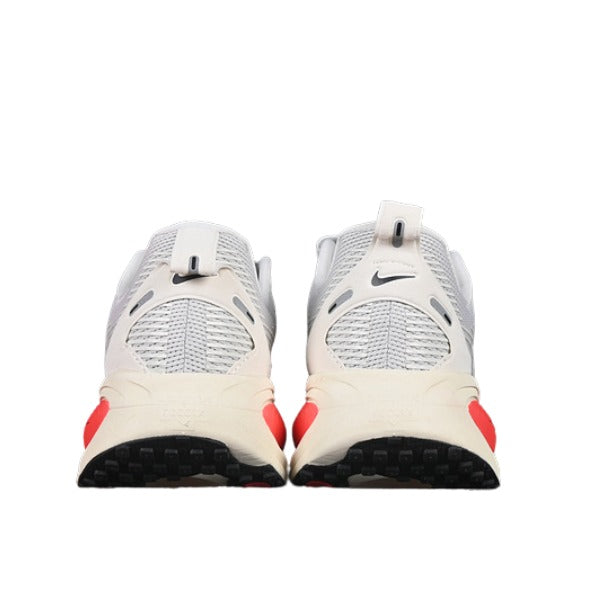 Nike Air Zoom Vomero 18 Gray and Red Running Shoes