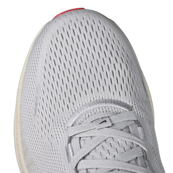 Nike Air Zoom Vomero 18 Gray and Red Running Shoes