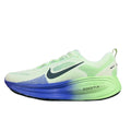 Nike Air Zoom Vomero 18 Green and Blue Running Shoes