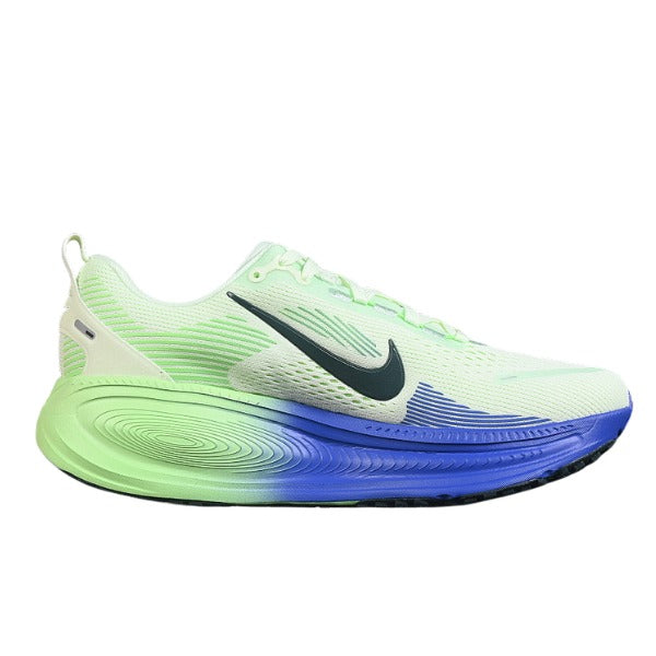 Nike Air Zoom Vomero 18 Green and Blue Running Shoes