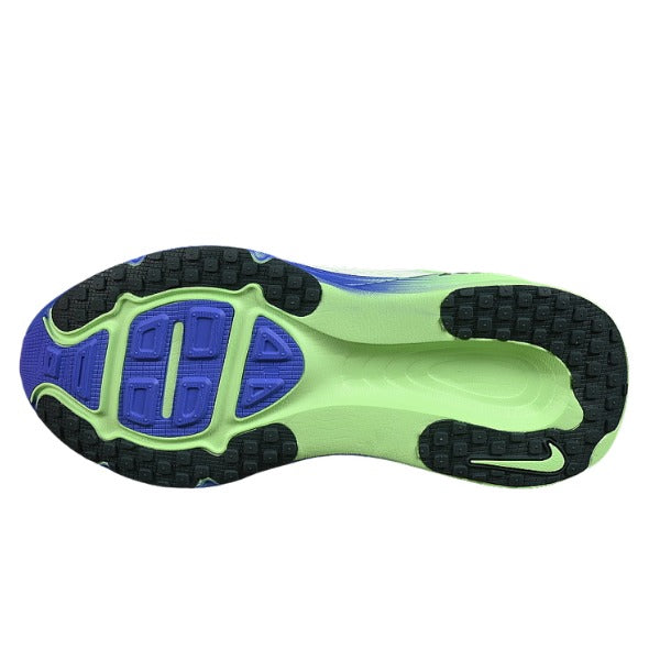 Nike Air Zoom Vomero 18 Green and Blue Running Shoes
