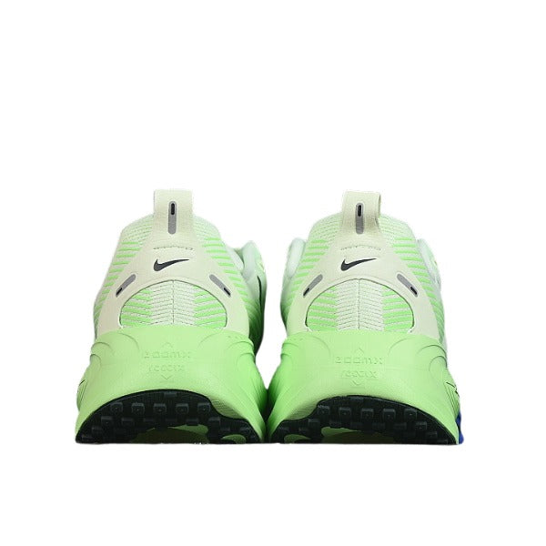 Nike Air Zoom Vomero 18 Green and Blue Running Shoes