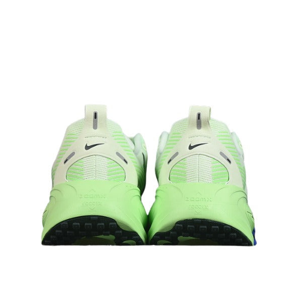 Nike Air Zoom Vomero 18 Green and Blue Running Shoes