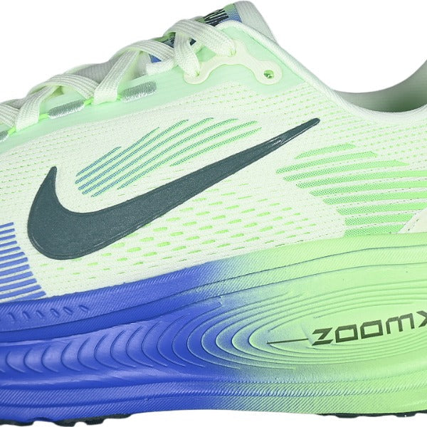 Nike Air Zoom Vomero 18 Green and Blue Running Shoes