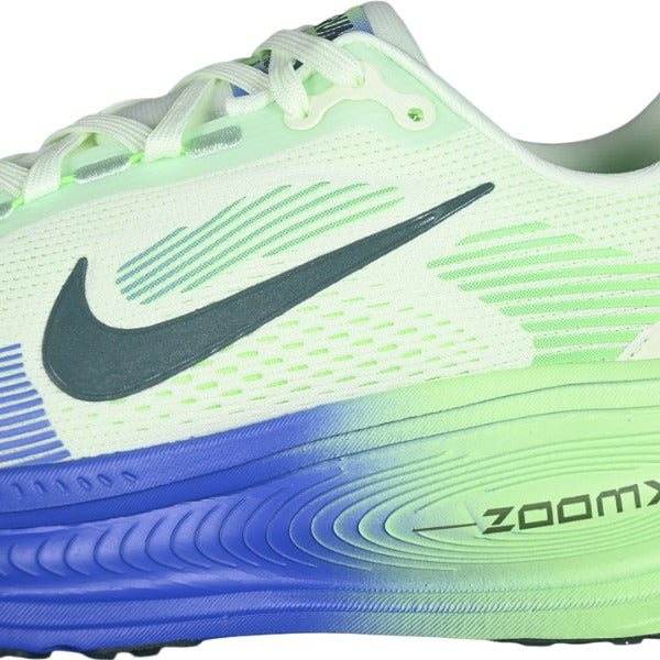 Nike Air Zoom Vomero 18 Green and Blue Running Shoes