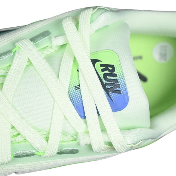 Nike Air Zoom Vomero 18 Green and Blue Running Shoes