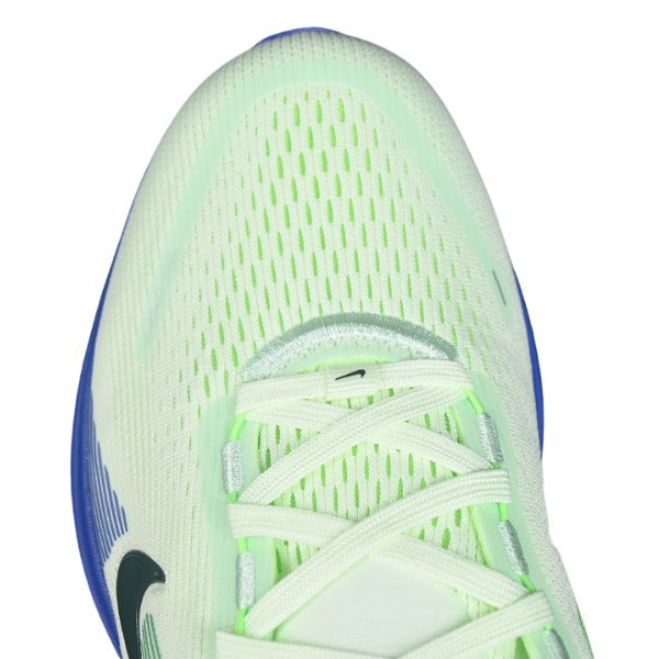 Nike Air Zoom Vomero 18 Green and Blue Running Shoes
