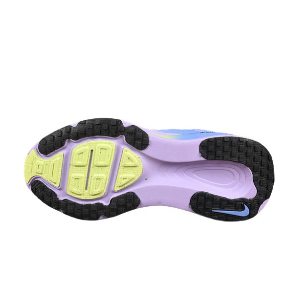 Nike Air Zoom Vomero 18 Purple and Blue Running Shoes