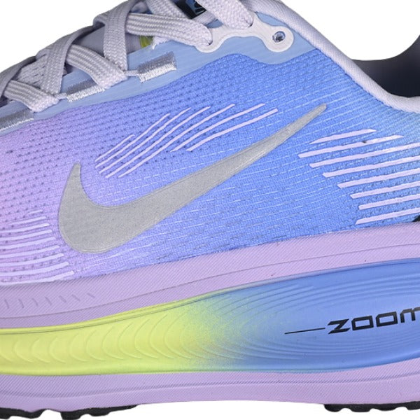 Nike Air Zoom Vomero 18 Purple and Blue Running Shoes