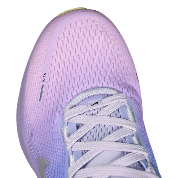 Nike Air Zoom Vomero 18 Purple and Blue Running Shoes