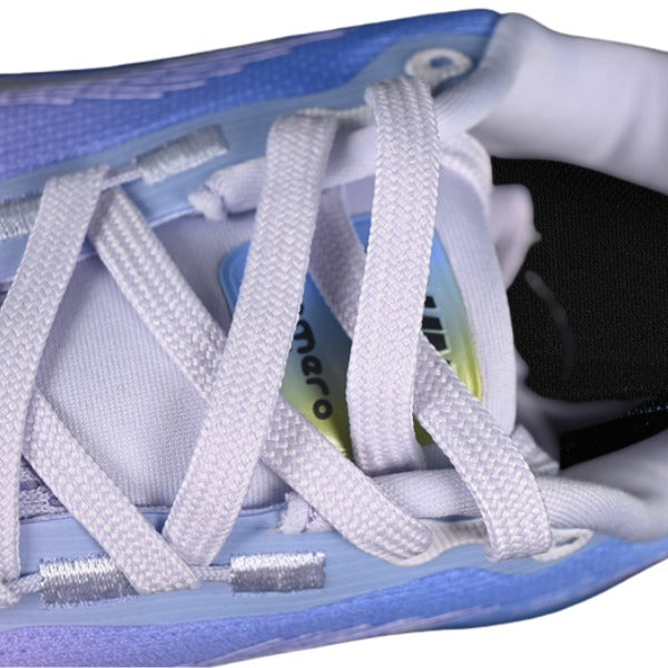 Nike Air Zoom Vomero 18 Purple and Blue Running Shoes