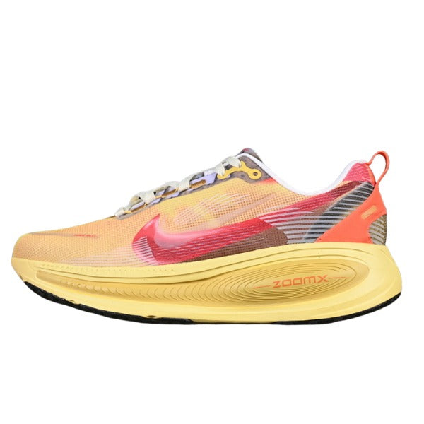Nike Air Zoom Vomero 18 Red and Yellow Running Shoes