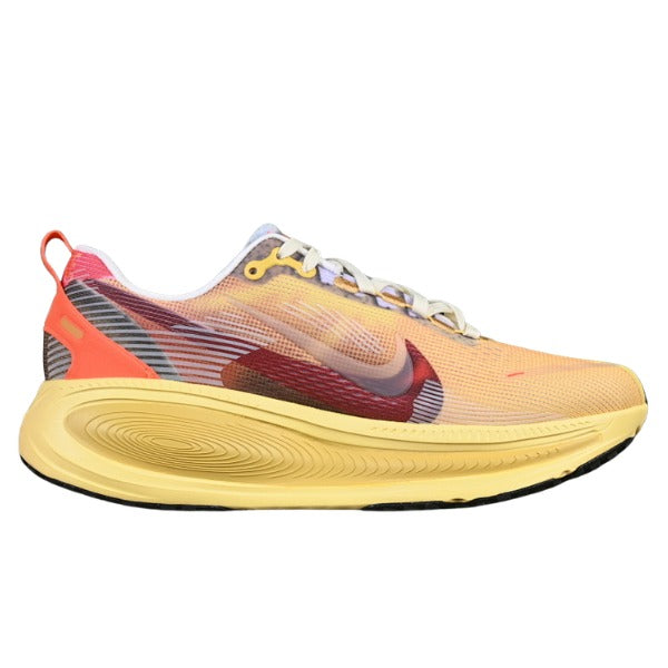 Nike Air Zoom Vomero 18 Red and Yellow Running Shoes