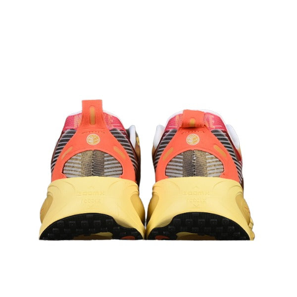 Nike Air Zoom Vomero 18 Red and Yellow Running Shoes