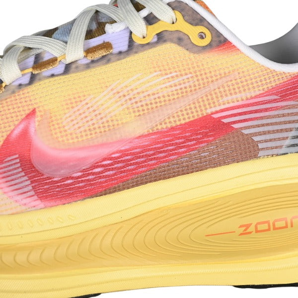 Nike Air Zoom Vomero 18 Red and Yellow Running Shoes