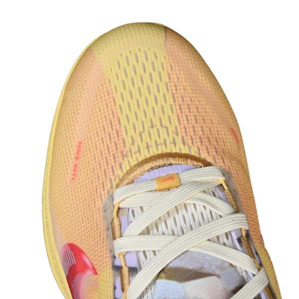 Nike Air Zoom Vomero 18 Red and Yellow Running Shoes