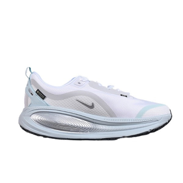 Nike Air Zoom Vomero 18 Silver and Blue Running Shoes