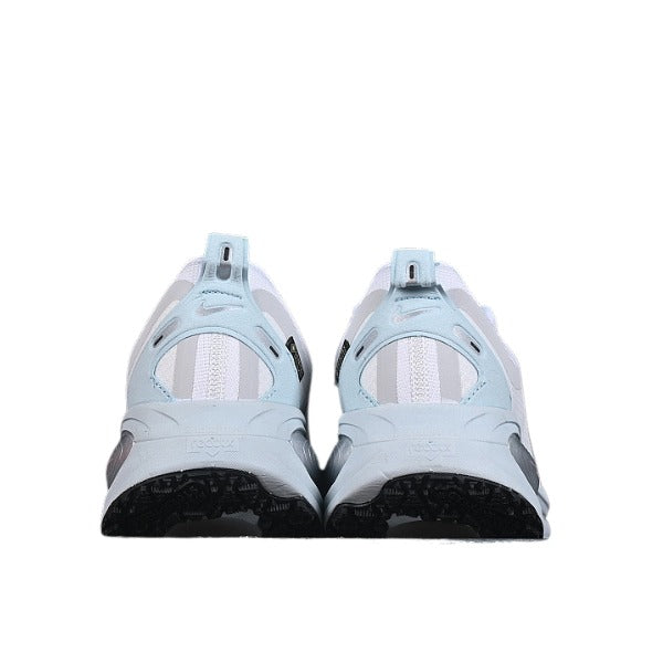 Nike Air Zoom Vomero 18 Silver and Blue Running Shoes