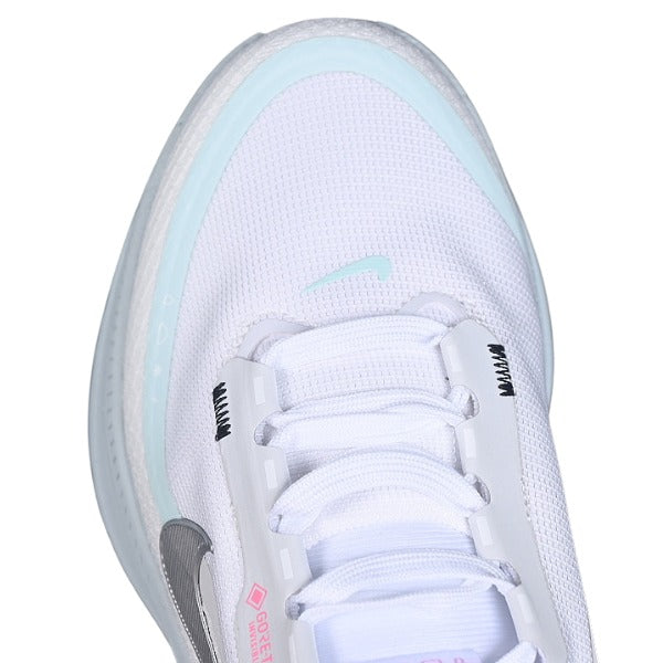 Nike Air Zoom Vomero 18 Silver and Blue Running Shoes