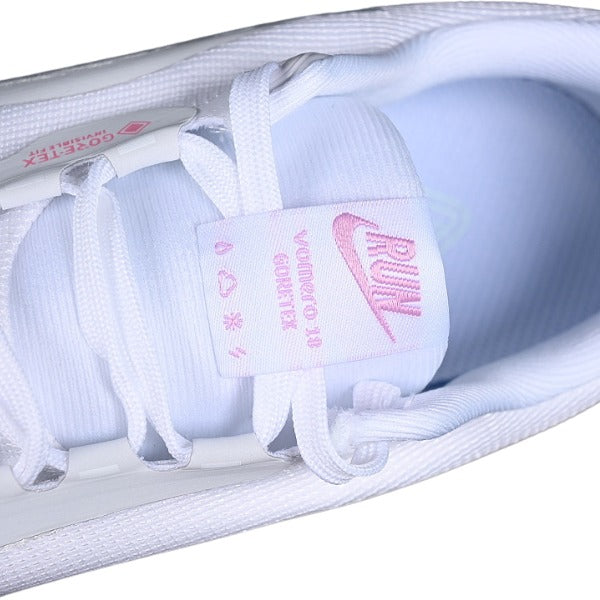 Nike Air Zoom Vomero 18 Silver and Blue Running Shoes