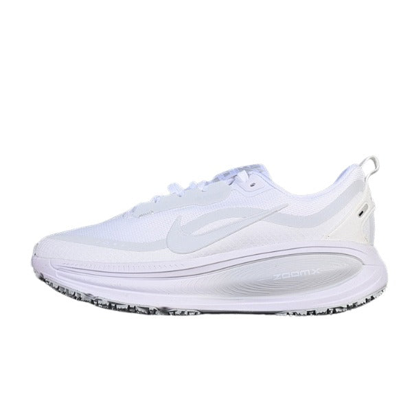 Nike Air Zoom Vomero 18 Silver and White Running Shoes