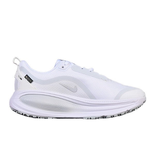 Nike Air Zoom Vomero 18 Silver and White Running Shoes