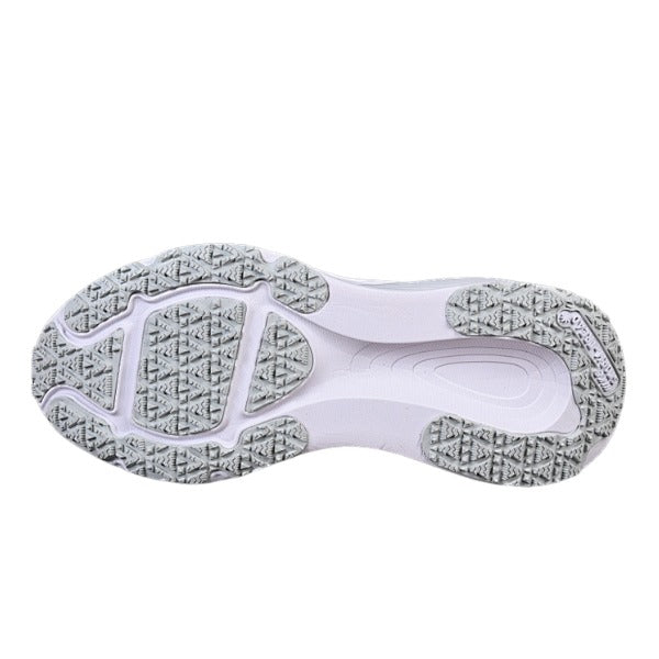 Nike Air Zoom Vomero 18 Silver and White Running Shoes