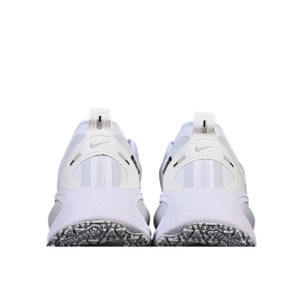 Nike Air Zoom Vomero 18 Silver and White Running Shoes