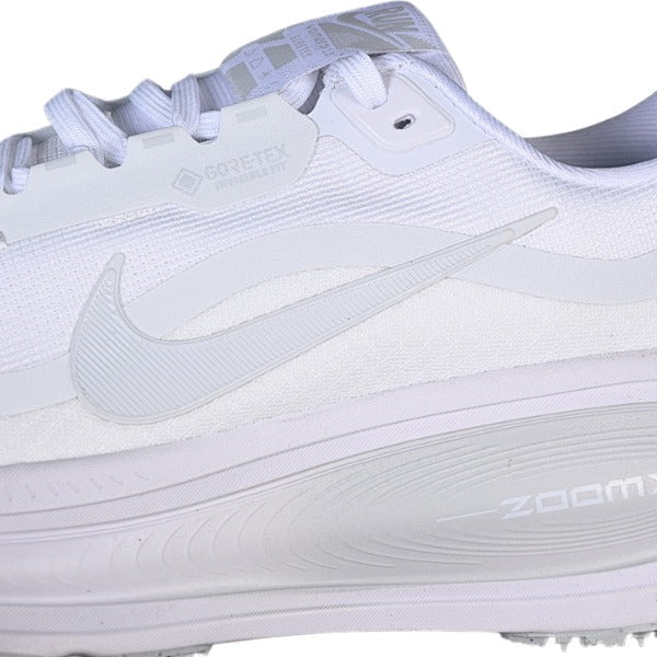 Nike Air Zoom Vomero 18 Silver and White Running Shoes
