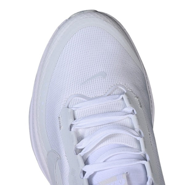 Nike Air Zoom Vomero 18 Silver and White Running Shoes