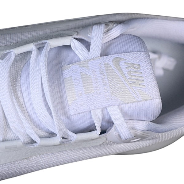 Nike Air Zoom Vomero 18 Silver and White Running Shoes