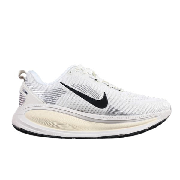 Nike Air Zoom Vomero 18 White and Beige Green Running Shoes