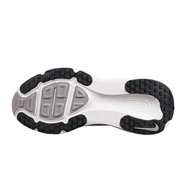 Nike Air Zoom Vomero 18 White and Beige Green Running Shoes
