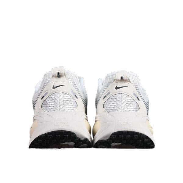 Nike Air Zoom Vomero 18 White and Beige Green Running Shoes