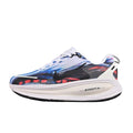 Nike Air Zoom Vomero 18 White and Blue/Black Running Shoes