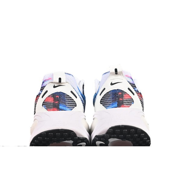 Nike Air Zoom Vomero 18 White and Blue/Black Running Shoes