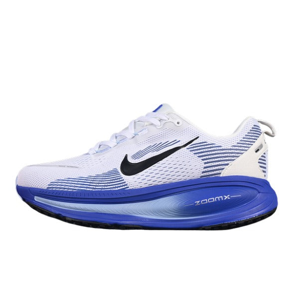 Nike Air Zoom Vomero 18 White and Blue Running Shoes