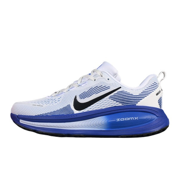 Nike Air Zoom Vomero 18 White and Blue Running Shoes
