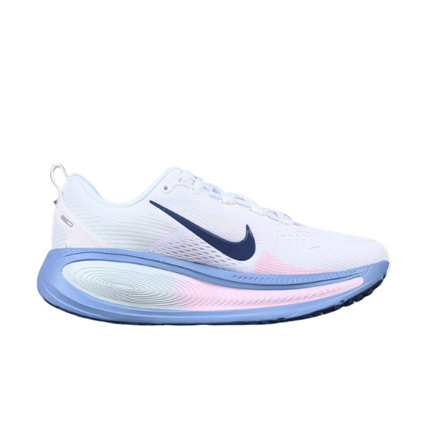 Nike Air Zoom Vomero 18 White and Blue Running Shoes