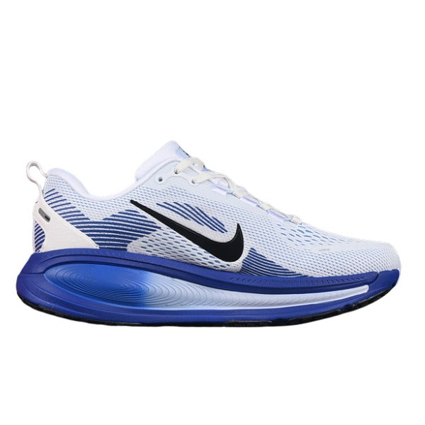Nike Air Zoom Vomero 18 White and Blue Running Shoes