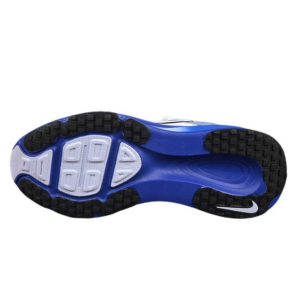Nike Air Zoom Vomero 18 White and Blue Running Shoes