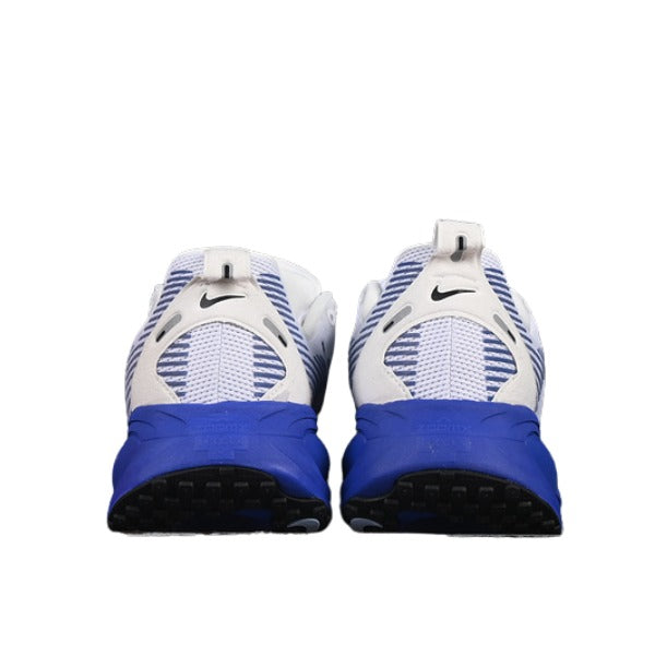 Nike Air Zoom Vomero 18 White and Blue Running Shoes