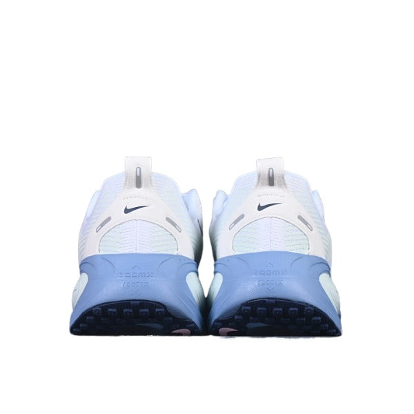 Nike Air Zoom Vomero 18 White and Blue Running Shoes